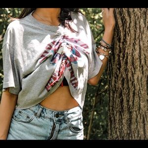 SOLD UPenn Scrunch Top